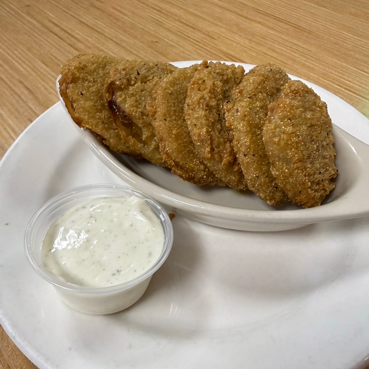 Fried Green Tomatoes Lunch