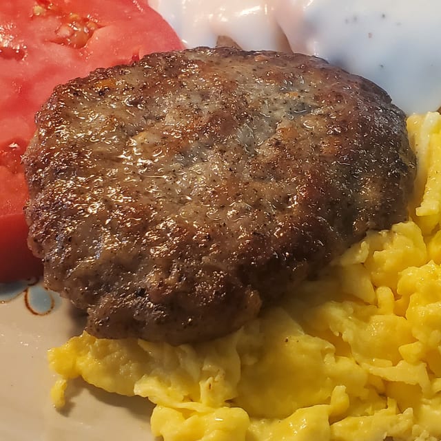 Sausage.