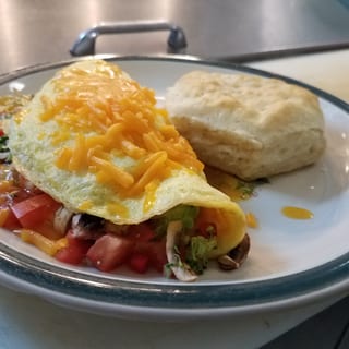 Western Omelets