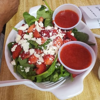 Strawberry Salad (Seasonal)