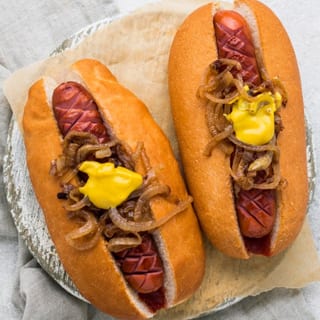 Hot Dogs (Chili & Onion) or Corndogs (2)