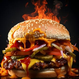 Spicy Burger