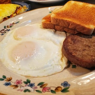 Two Eggs and Toast