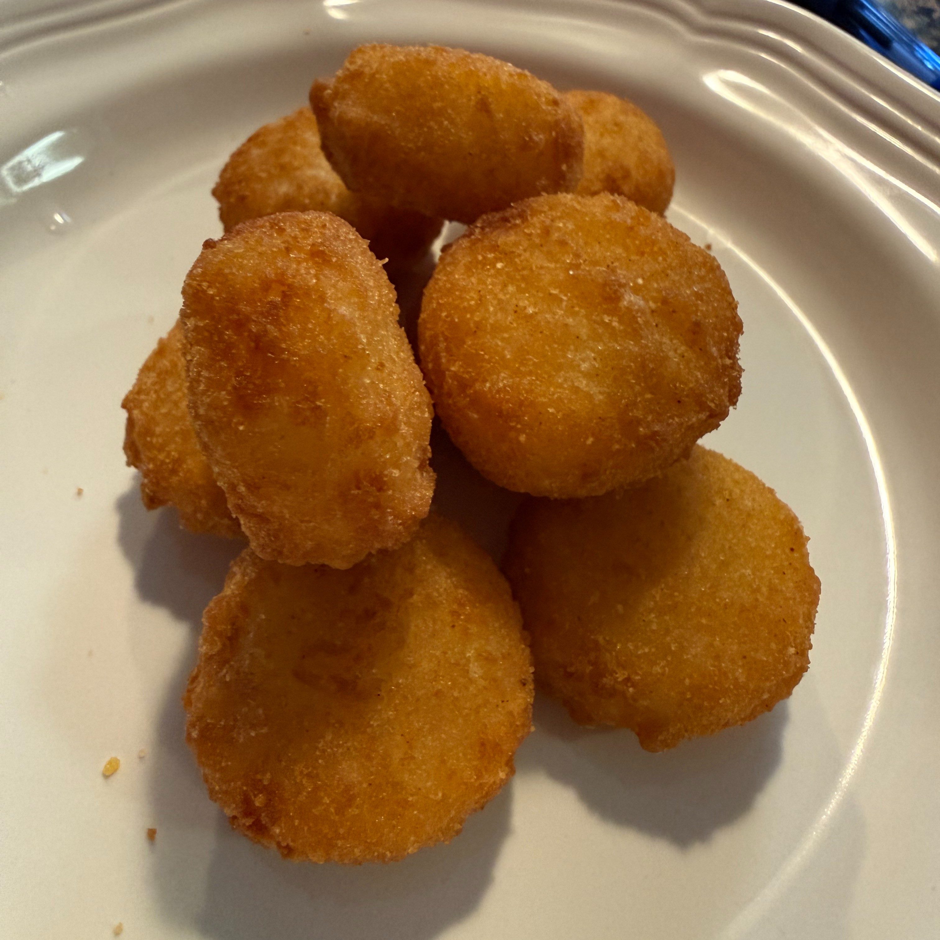 Cheddar Tots.