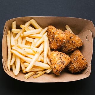 Build Your Own Fries or Tots
