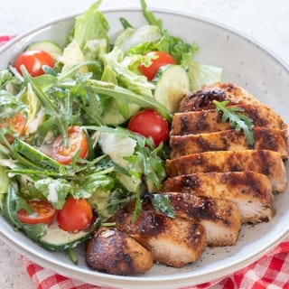 Grilled Chicken Salad