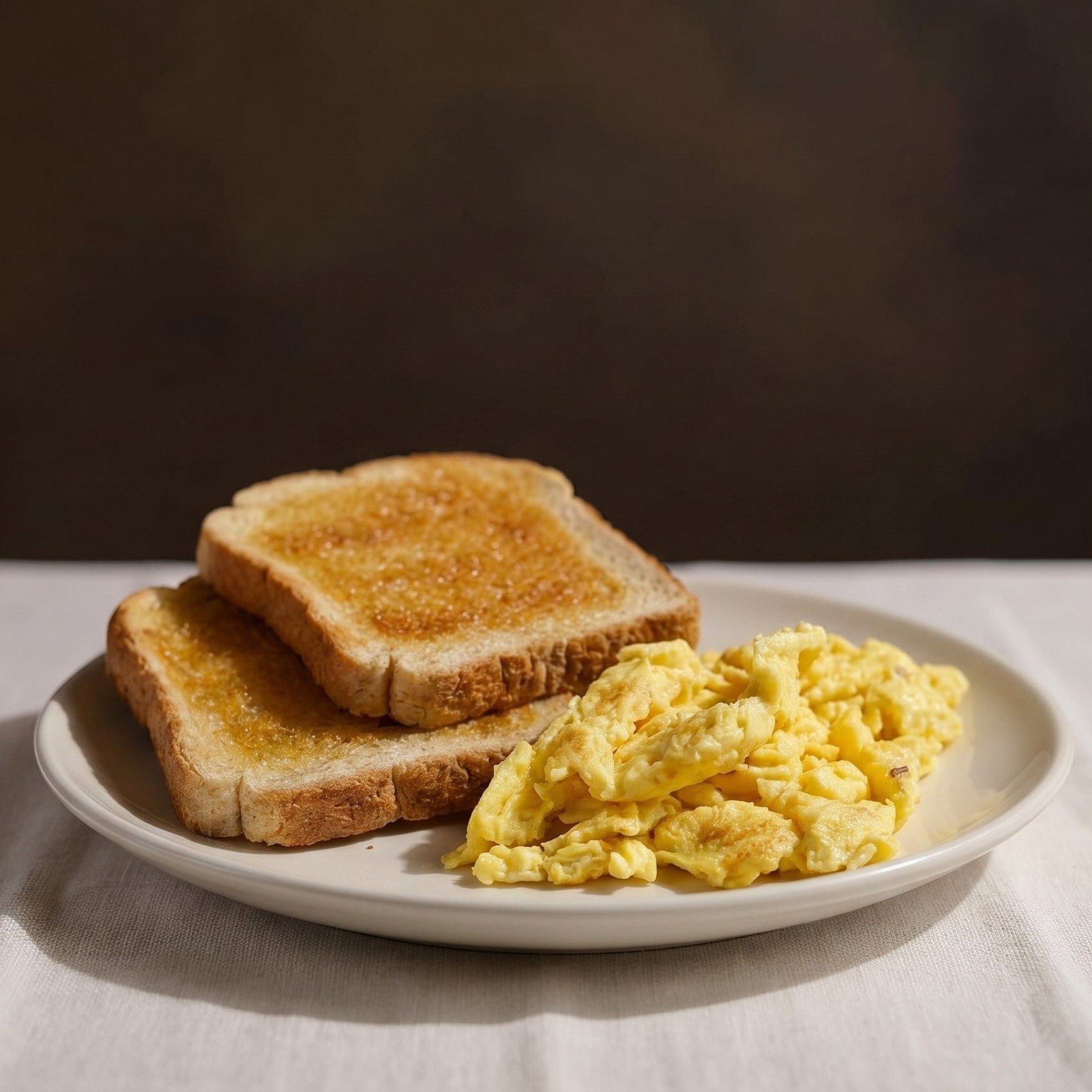 Two Eggs and Toast.