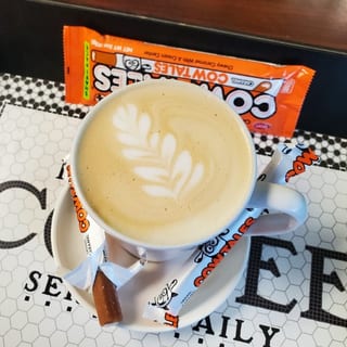 Cow Tales Latte