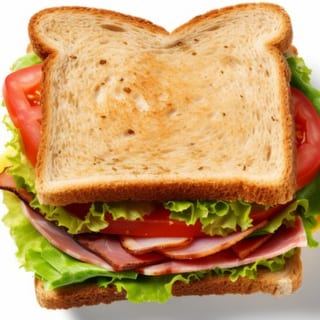 B.L.T. (Bacon, Lettuce, Tomato) Sandwich