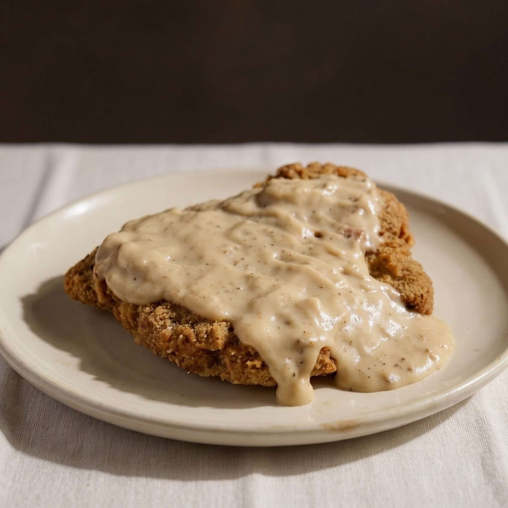 Country Chicken with Gravy.