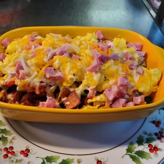 Jeremy's Western Omelet in a Bowl