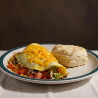 Vegetable Omelets