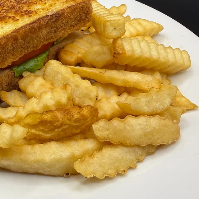 Fries.