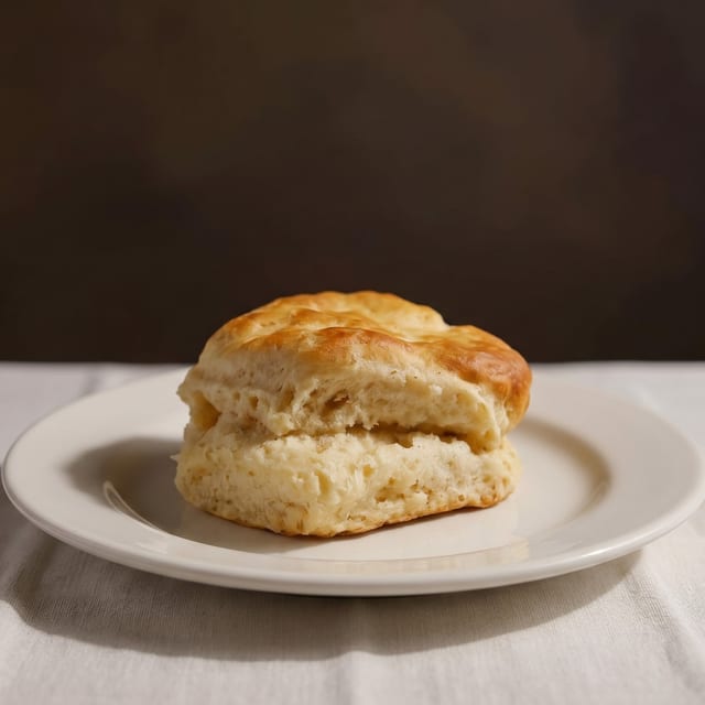 Butter Biscuit.