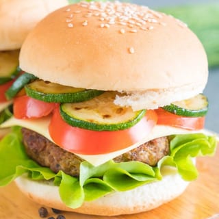 Salmon Burger