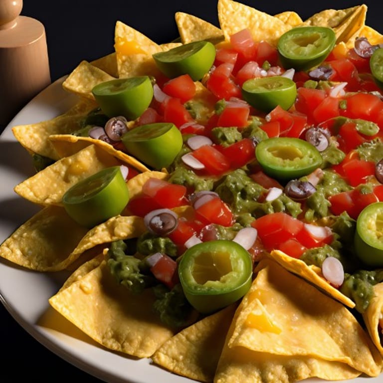 Indulge in Our Nachos