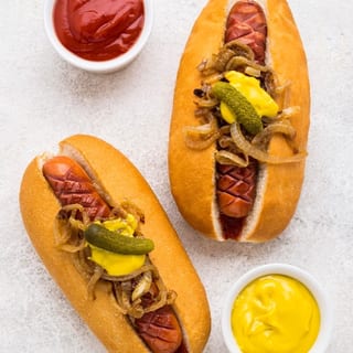 All Beef Hot Dog
