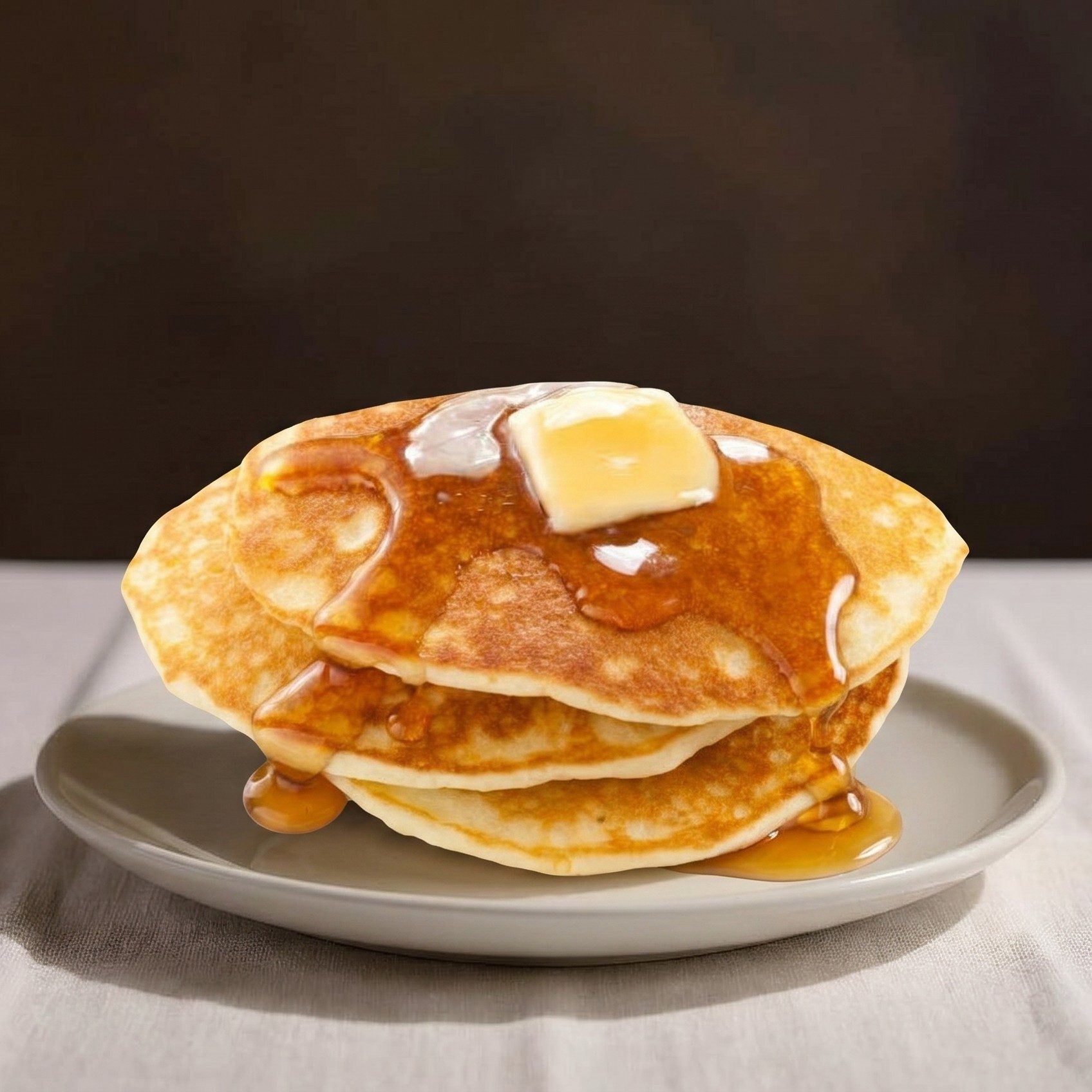 Two Pancakes or French Toast or One Biscuit & Gravy.