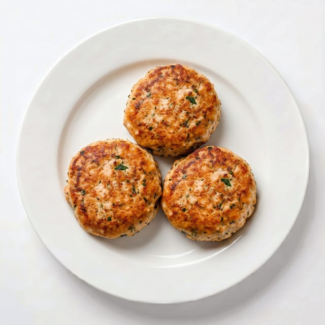 Salmon Burger.