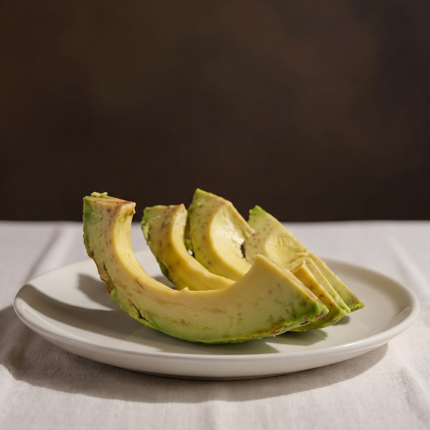 3 Avocado Slices.