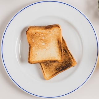 Two Pieces of Toast