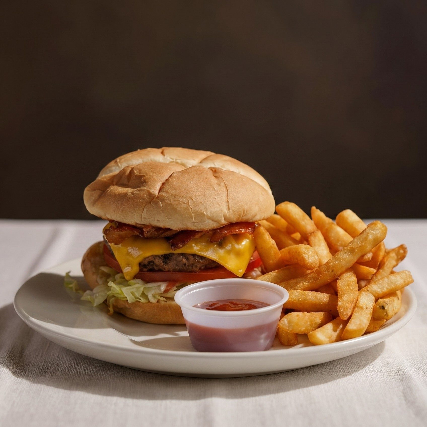 Randy's Meatloaf Burger.