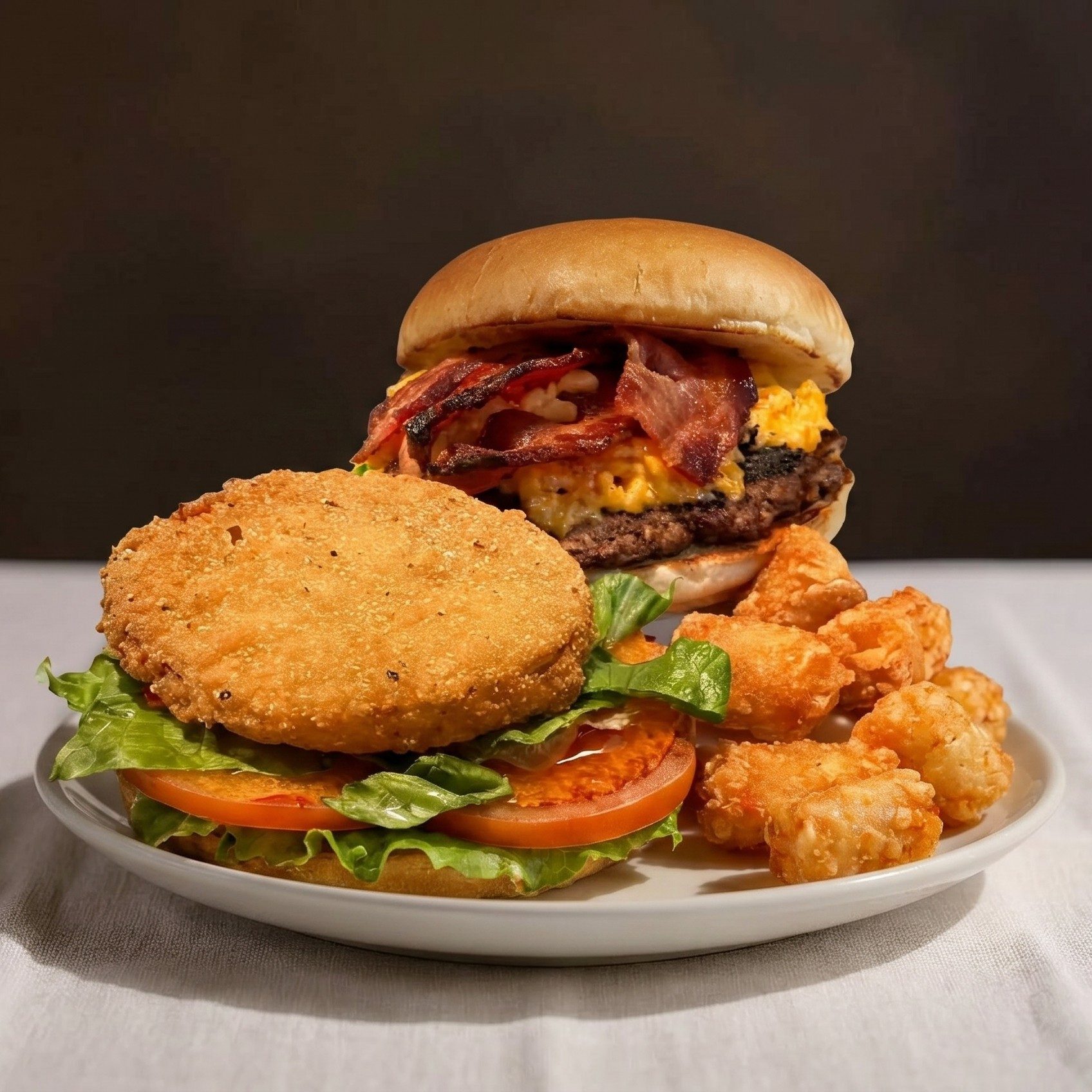 Southern Gentleman's Burger.
