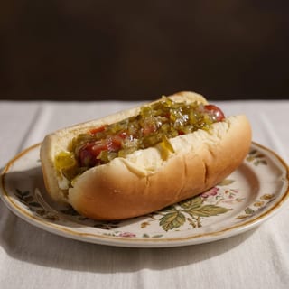 2 Hot Dogs & 1 Side