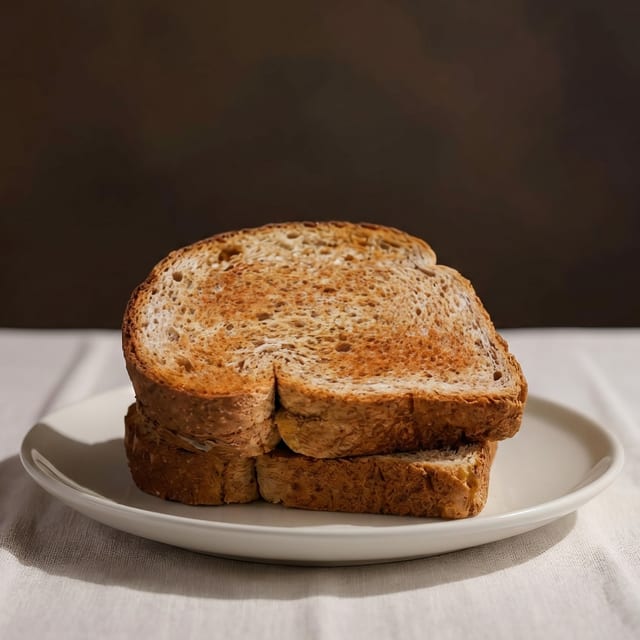 Two Pieces of Toast.
