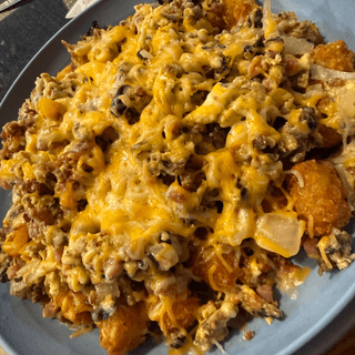 Jeremy's Western Omelet in a Bowl