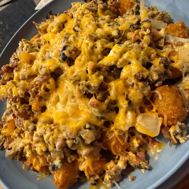 Jeremy's Western Omelet in a Bowl.