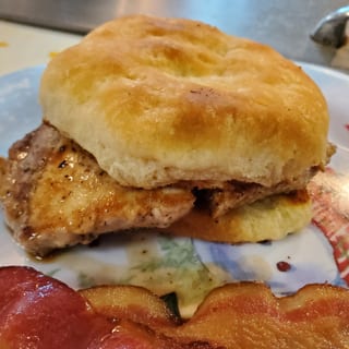 Tenderloin Biscuit