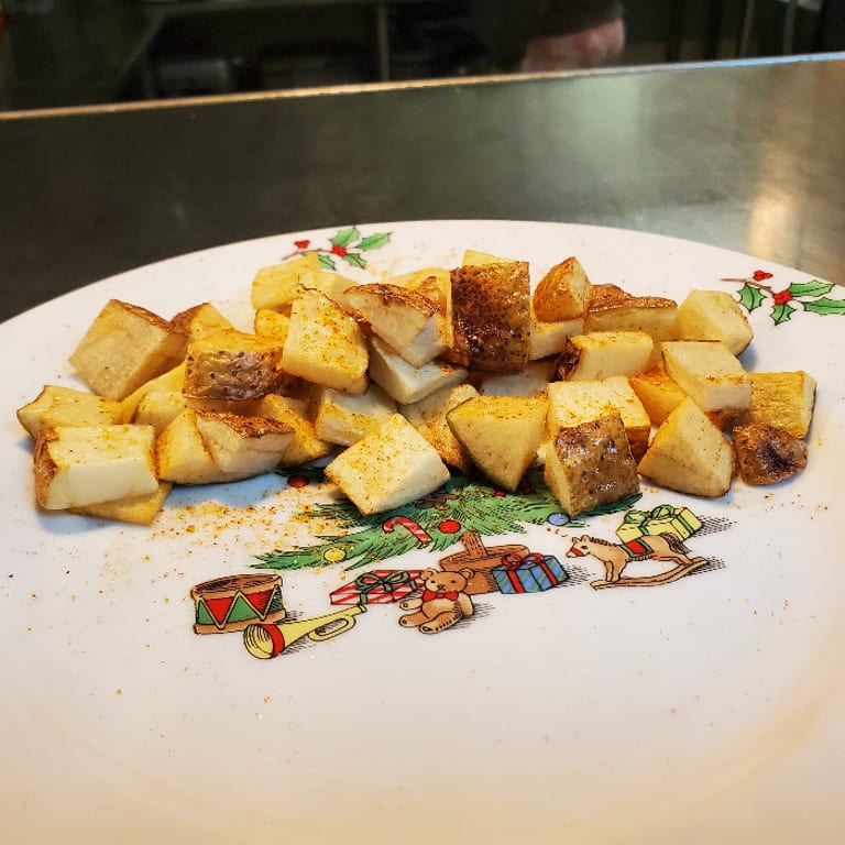 Delicious Home Fries Await