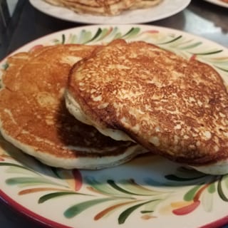 2 Buttermilk Pancakes